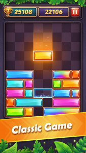 اسکرین شات 1 بازی Slidom - Block Puzzle Game