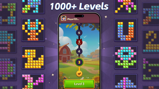 اسکرین شات 7 بازی Jewel Block