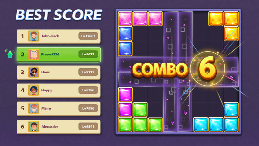 اسکرین شات 8 بازی Ivy Jewel Block