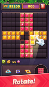 اسکرین شات بازی Block Puzzle Gem: Jewel Blast 4