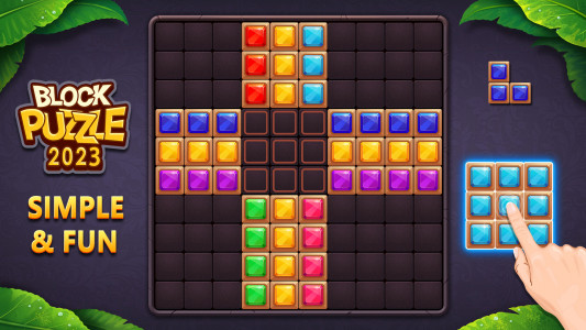 اسکرین شات بازی Block Puzzle Gem: Jewel Blast 8