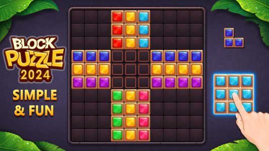 اسکرین شات بازی Block Puzzle Gem: Jewel Blast 8