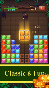 اسکرین شات بازی Block Puzzle - Jewels World 4