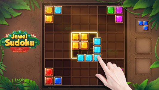 اسکرین شات بازی Jewel Sudoku - Block Puzzle 6