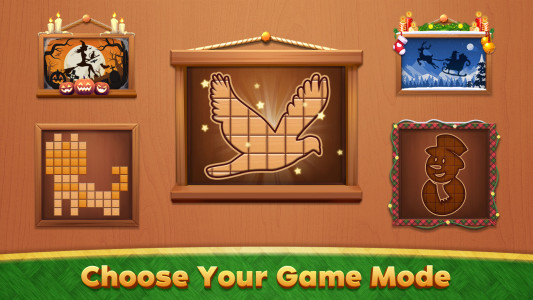 اسکرین شات بازی Block Puzzle: Wood Jigsaw Game 8