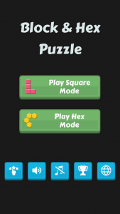 اسکرین شات 1 بازی Block Buster - Hex and Square