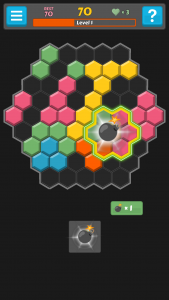 اسکرین شات 4 بازی Block Buster - Hex and Square