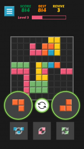 اسکرین شات بازی Block Puzzle - Hexa and Square 4