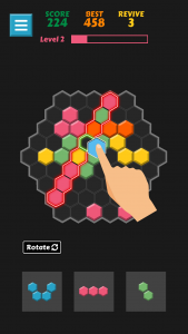 اسکرین شات بازی Block Puzzle - Hexa and Square 3