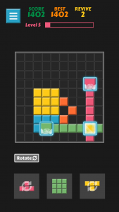 اسکرین شات بازی Block Puzzle - Hexa and Square 5