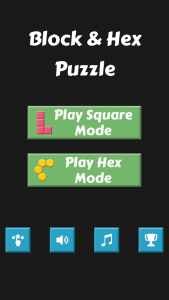 اسکرین شات بازی Block Puzzle - Hexa and Square 1