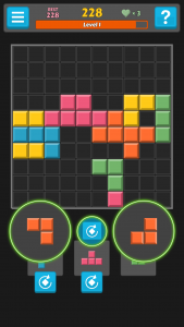 اسکرین شات 3 بازی Block Buster - Hex and Square