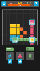 اسکرین شات 6 بازی Block Buster - Hex and Square