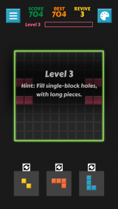 اسکرین شات بازی Block Puzzle - Hexa and Square 7