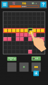 اسکرین شات 2 بازی Block Buster - Hex and Square