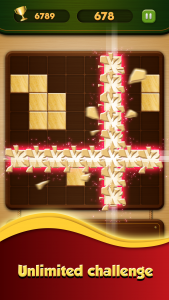 اسکرین شات بازی Block Puzzle Wood Classic 1010 2