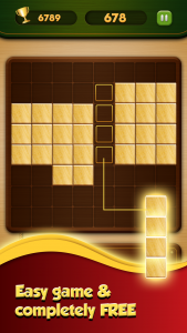 اسکرین شات بازی Block Puzzle Wood Classic 1010 4