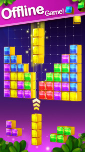 اسکرین شات بازی Block Puzzle Jewel: Gem Legend 3