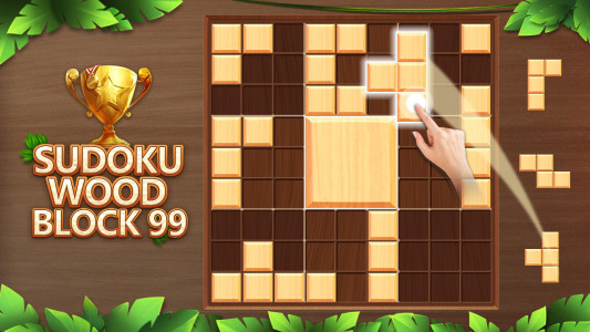 اسکرین شات بازی Sudoku Wood Block 99 6