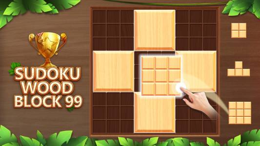 اسکرین شات بازی Sudoku Wood Block 99 5