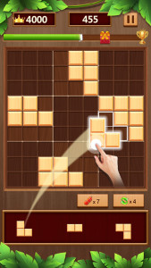 اسکرین شات بازی Sudoku Wood Block 99 3