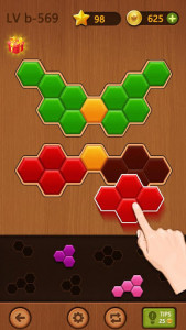 اسکرین شات بازی Block Hexa Puzzle 4