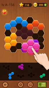 اسکرین شات بازی Block Hexa Puzzle 2