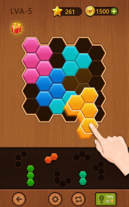 اسکرین شات بازی Block Hexa Puzzle 7
