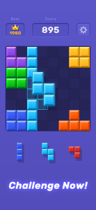 اسکرین شات 4 بازی Block Puzzle Revolution