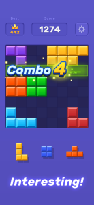 اسکرین شات 2 بازی Block Puzzle Revolution