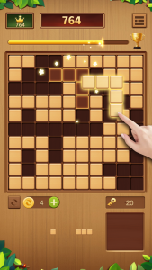 اسکرین شات بازی Block Puzzle: Cubes Games 1