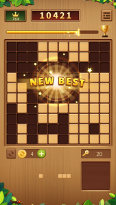 اسکرین شات بازی Block Puzzle: Cubes Games 2