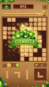 اسکرین شات بازی Block Puzzle: Cubes Games 3