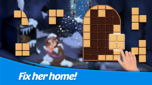 اسکرین شات بازی Block Puzzle: Cubes Games 3