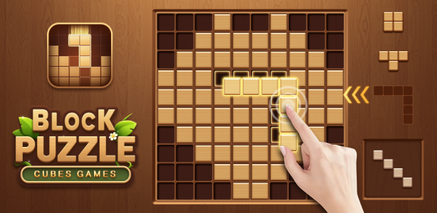اسکرین شات بازی Block Puzzle: Cubes Games 6
