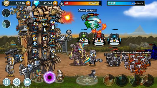اسکرین شات بازی Tower Hero - Tower Defense 8