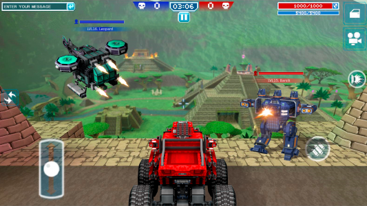 اسکرین شات 2 بازی Blocky Cars online games