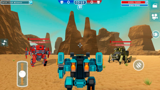 اسکرین شات 6 بازی Blocky Cars online games