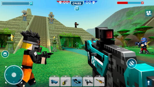 اسکرین شات بازی Blocky Cars online games 3