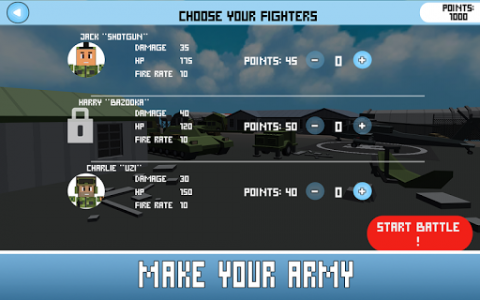 اسکرین شات بازی Blocky Shooter: Frontline Wars 7