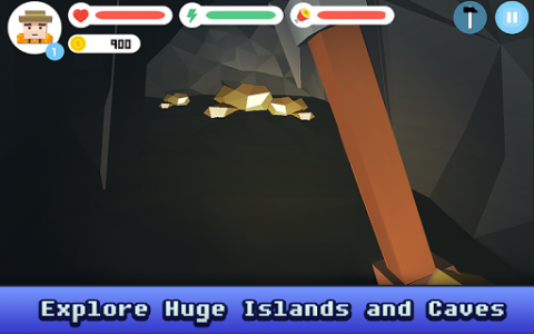اسکرین شات بازی Craft Island Survival 3D 3