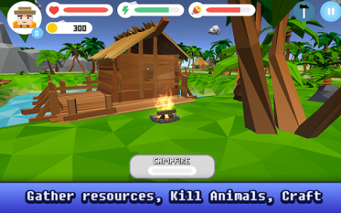 اسکرین شات بازی Craft Island Survival 3D 2