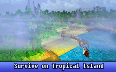 اسکرین شات بازی Craft Island Survival 3D 5