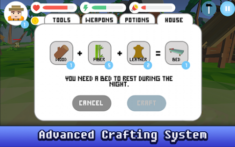 اسکرین شات بازی Craft Island Survival 3D 8