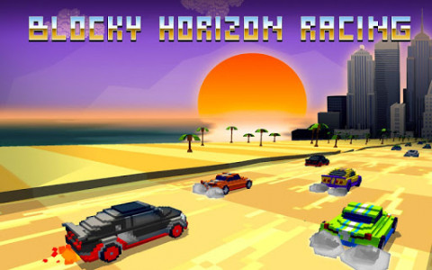 اسکرین شات بازی Horizon Blocky Racing 5