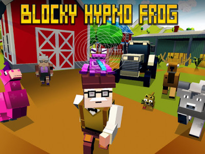 اسکرین شات بازی Blocky Hypno Frog Simulator - Hypnotize and Fun! 5