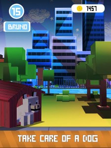 اسکرین شات بازی My Virtual Blocky Dog 3D - Take Care of a Pet! 6