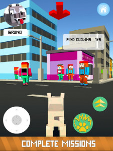 اسکرین شات بازی My Virtual Blocky Dog 3D - Take Care of a Pet! 8