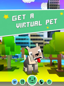 اسکرین شات بازی My Virtual Blocky Dog 3D - Take Care of a Pet! 5