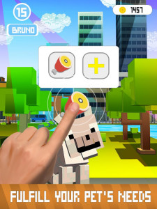 اسکرین شات بازی My Virtual Blocky Dog 3D - Take Care of a Pet! 7